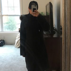 North Face Coat XS black